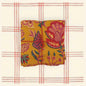 Serviettes de table x4 - Dandelion Gold