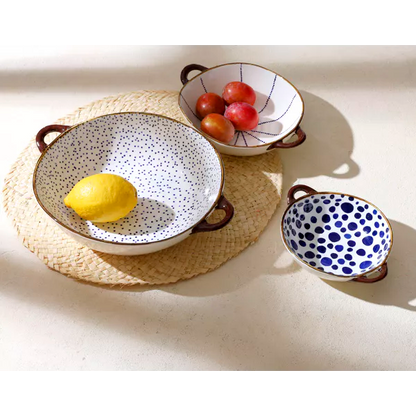 Plat à four / Saladier - ANAFI - Porcelaine