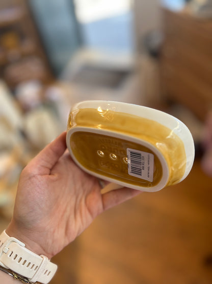 PORTE-SAVON - COLOR - ocre