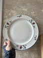 Assiettes plates Copenhague
