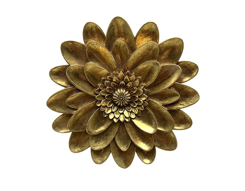 DECO MURALE FLEUR 15CM