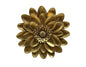 DECO MURALE FLEUR 15CM