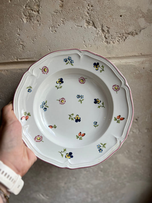 Assiettes vintage creuse - Villeroy & Boch