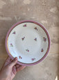 Assiettes vintage porcelaine