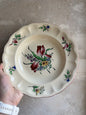 Assiettes vintage creuse - Luneville - Tulipe 2