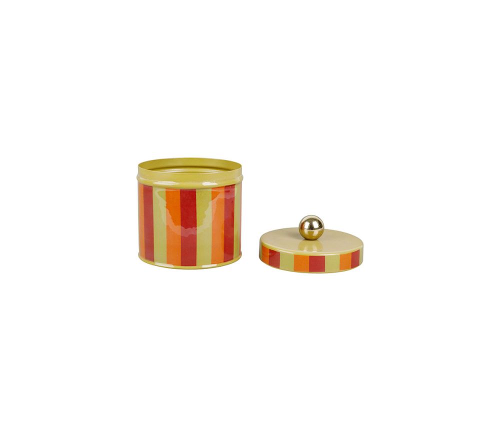 BOITE AVEC COUVERCLE KITCHFUN D10XH10CM