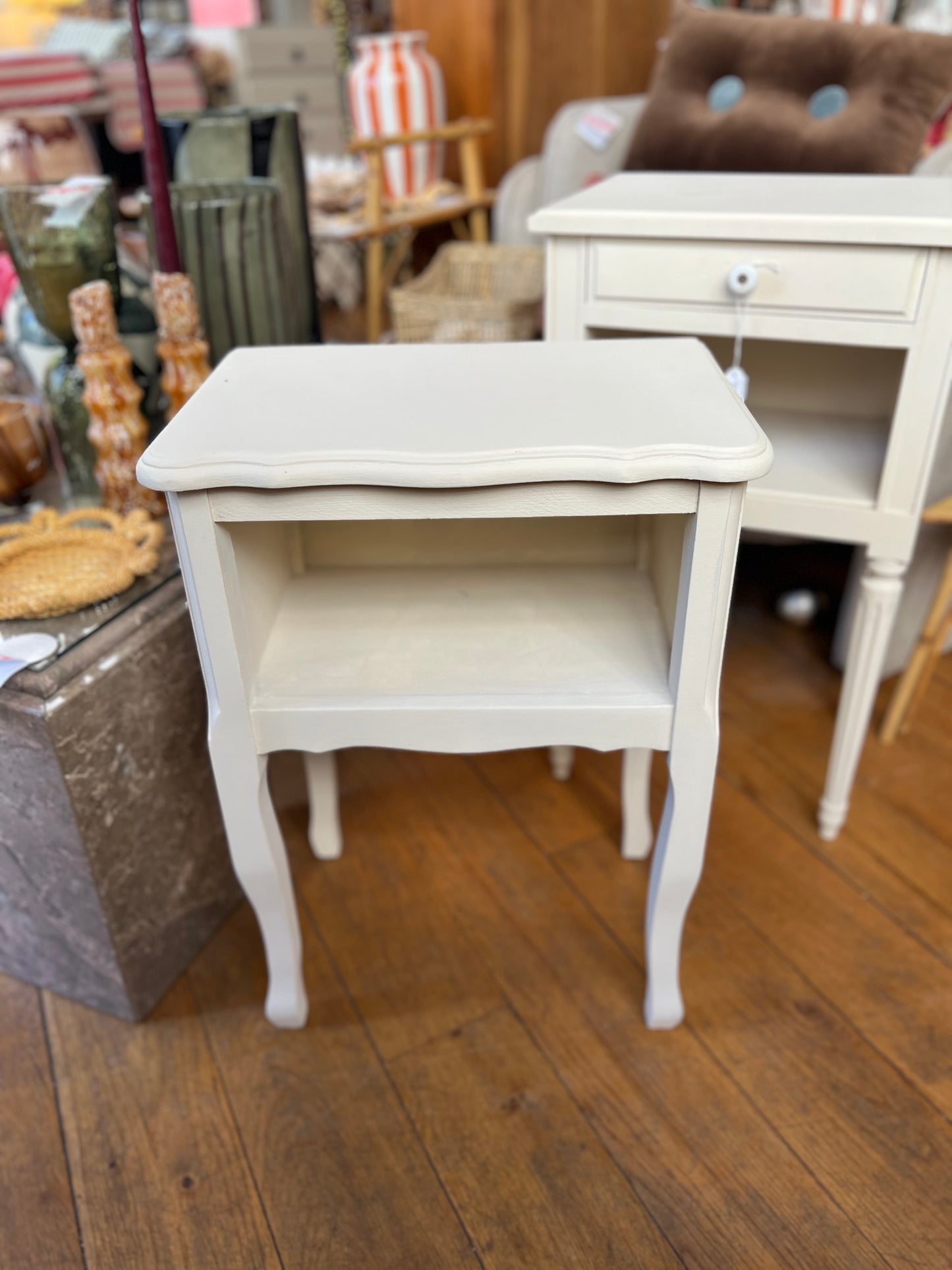 Table de chevet vintage