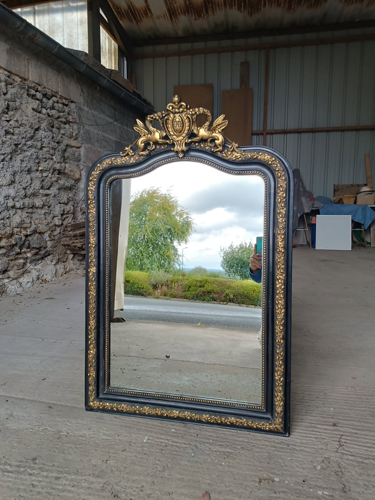 Miroir Napoléon 96x143cm