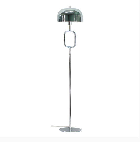 Lampadaire Mode chromé D30 H150cm