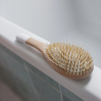 Brosse démêlage et brillance