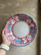 Assiettes italiennes peintes main