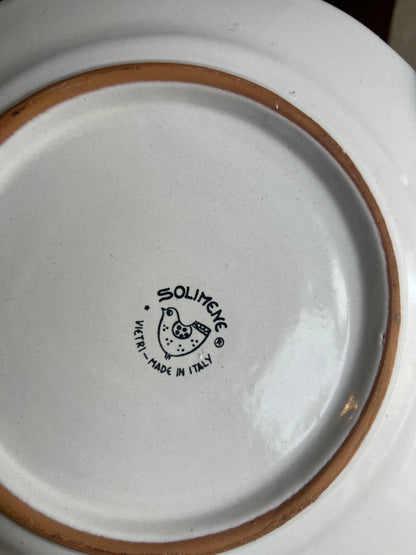 Assiettes italiennes peintes main