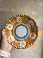 Assiettes italiennes peintes main - dessert