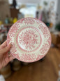 Assiettes vintage dessert anglaises
