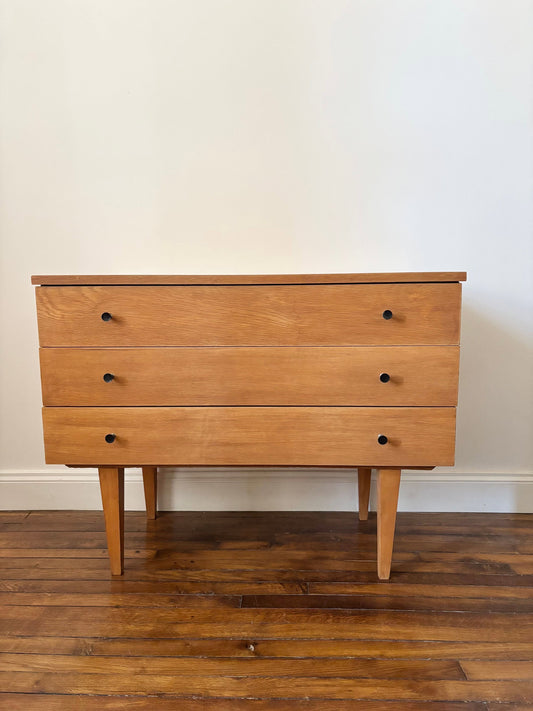 Commode 3T vintage en bois