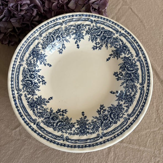 Assiettes semi creuses vintage