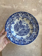 Assiettes vintage creuses Luneville