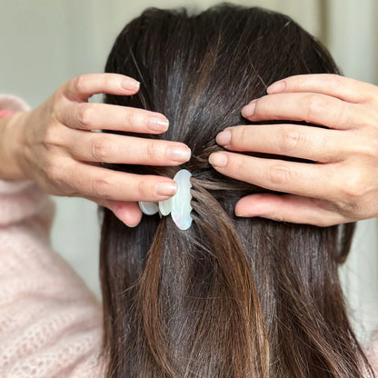 Pince à cheveux Nacre