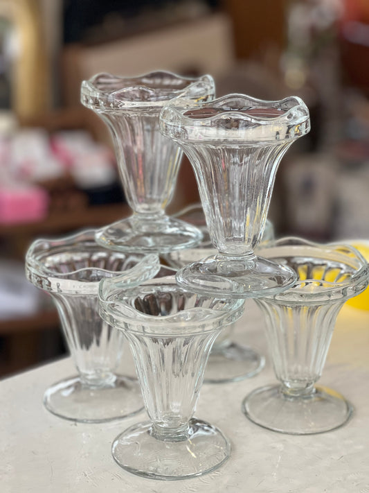 Coupes à glace vintage