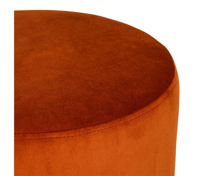 TABOURET TAMESIS TERRACOTTA D40XH44CM