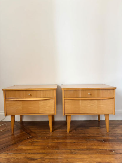 Table de chevet vintage