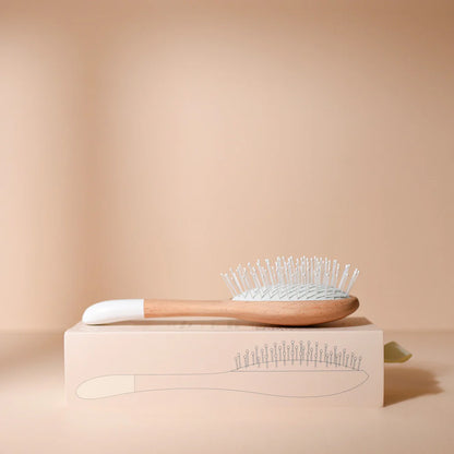 Brosse démêlage et volume