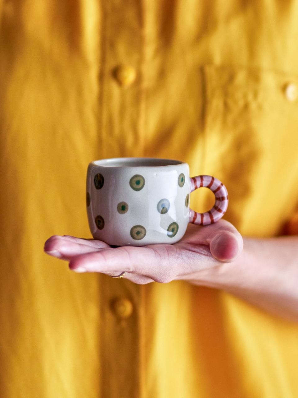 Nini Tasse, Verte, Grès