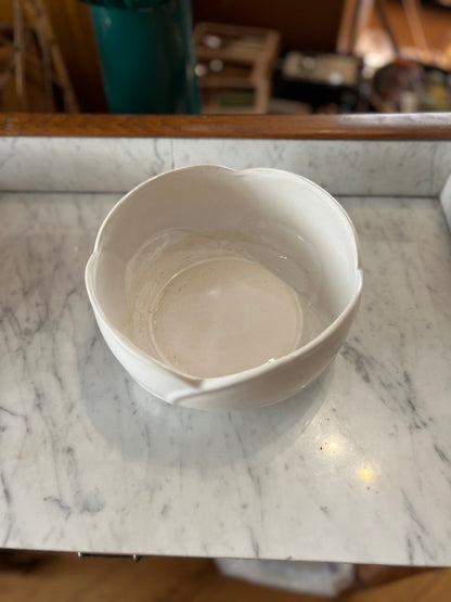 Saladier vintage porcelaine