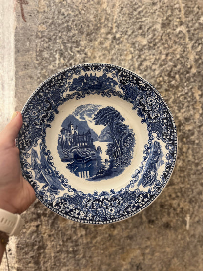 Assiettes vintage creuses - Hollande