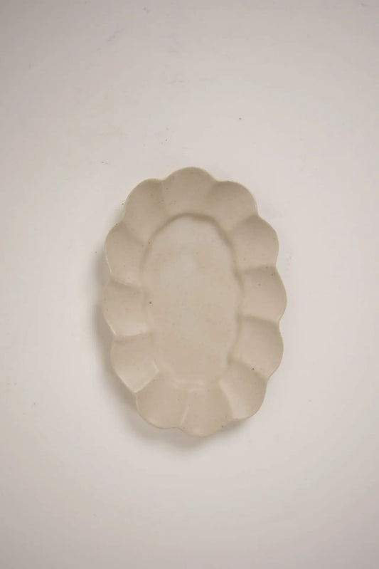 Plat/assiette Paul blanc
