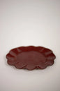Plat/assiette Paul rouge
