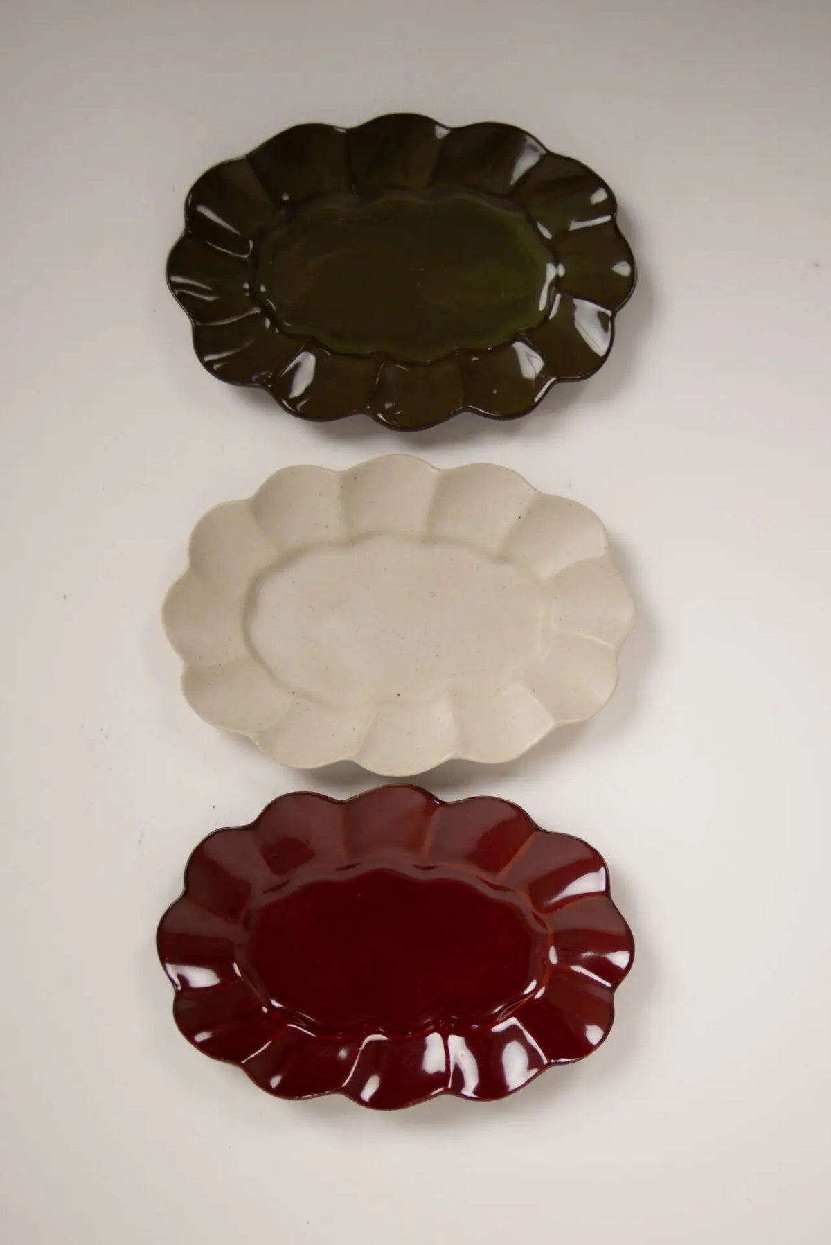 Plat/assiette Paul vert