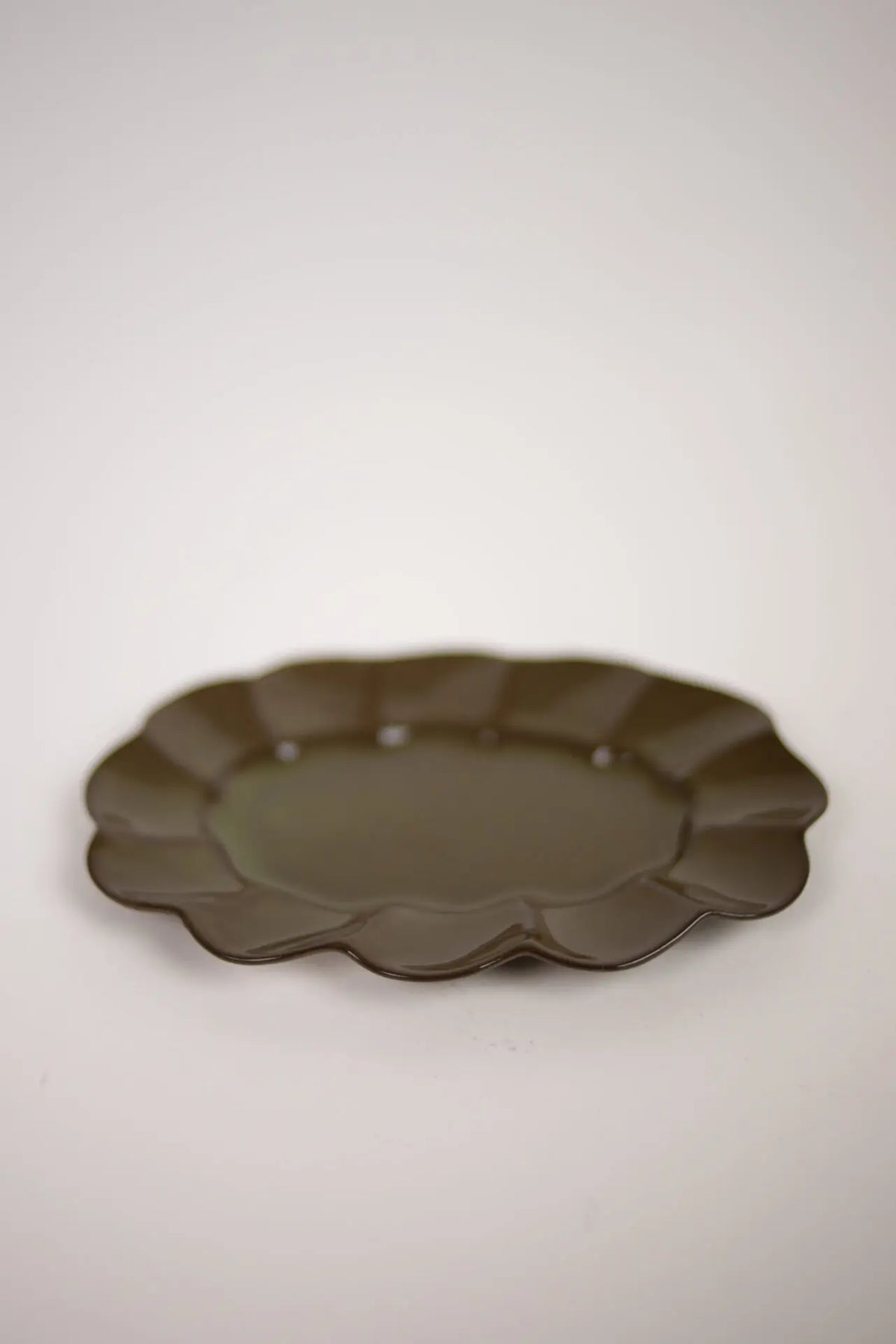 Plat/assiette Paul vert