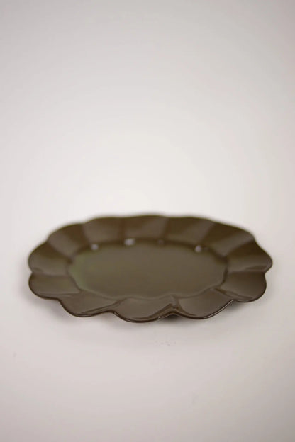 Plat/assiette Paul vert