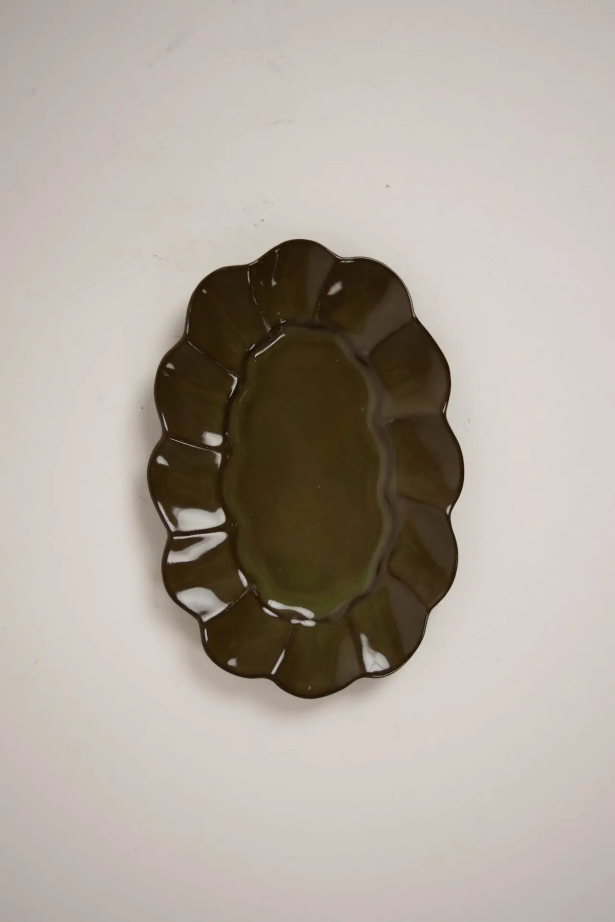 Plat/assiette Paul vert