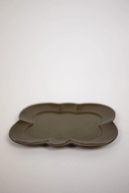 Plat/assiette Fabian vert