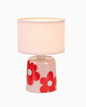 Lampes LED fleurus à piles D13 H20cm plusieurs coloris disponibles