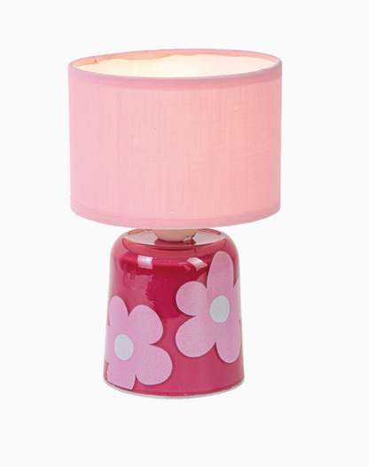Lampes LED fleurus à piles D13 H20cm plusieurs coloris disponibles