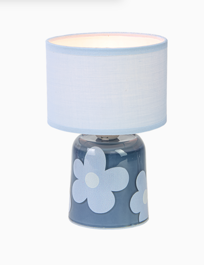 Lampes LED fleurus à piles D13 H20cm plusieurs coloris disponibles