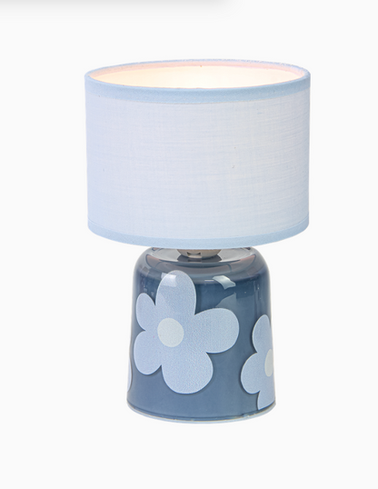 Lampes LED fleurus à piles D13 H20cm plusieurs coloris disponibles