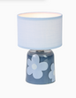 Lampes LED fleurus à piles D13 H20cm plusieurs coloris disponibles
