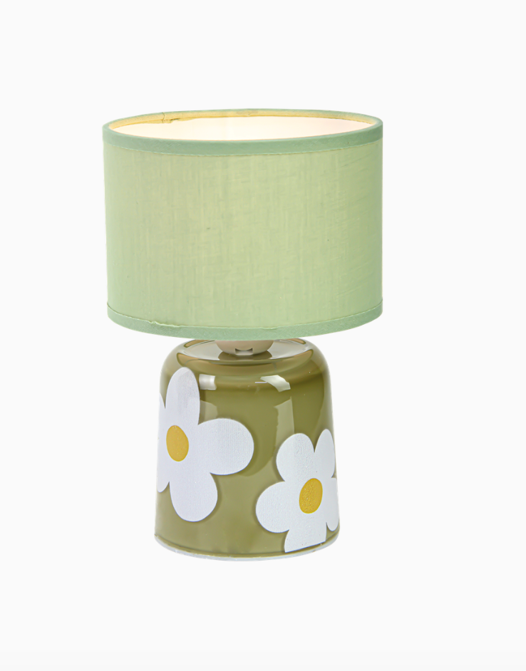 Lampes LED fleurus à piles D13 H20cm plusieurs coloris disponibles