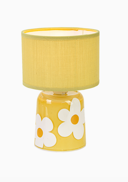 Lampes LED fleurus à piles D13 H20cm plusieurs coloris disponibles