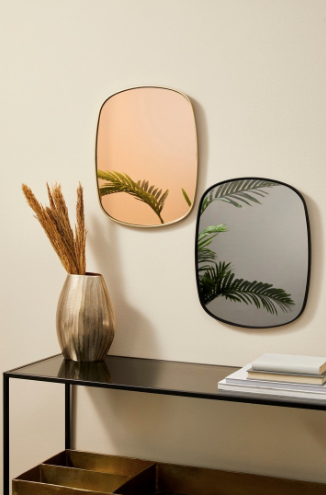 Miroir Galaxy noir