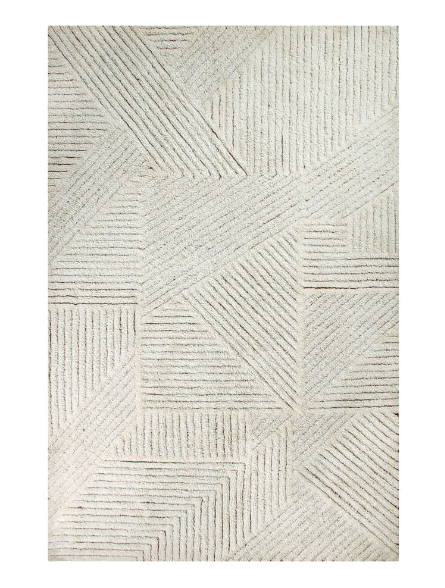 Tapis en laine Almond Valley 170 x 240