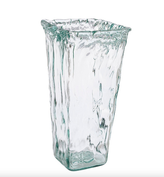 VASE VERRE PANDORA TRANSP H31,5