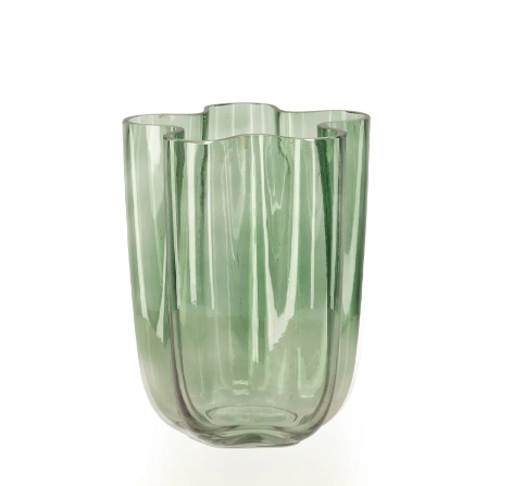 Vase Vert Hana Verre