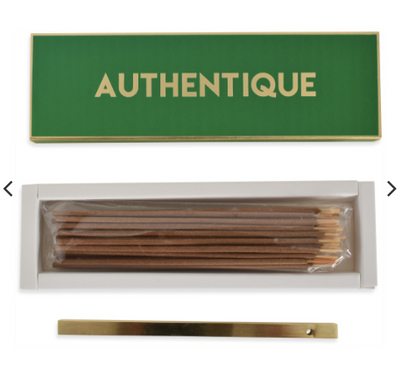 Encens bâtonnets Authentique figue avec support