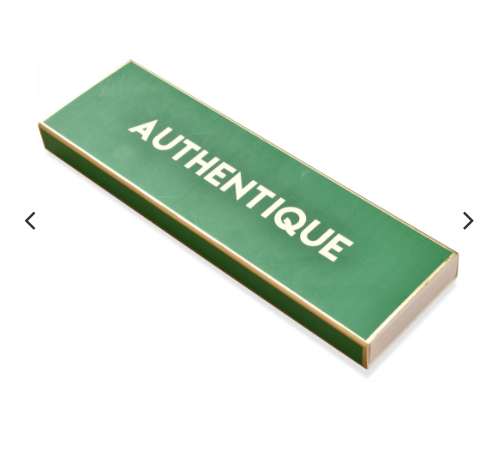 Encens bâtonnets Authentique figue avec support