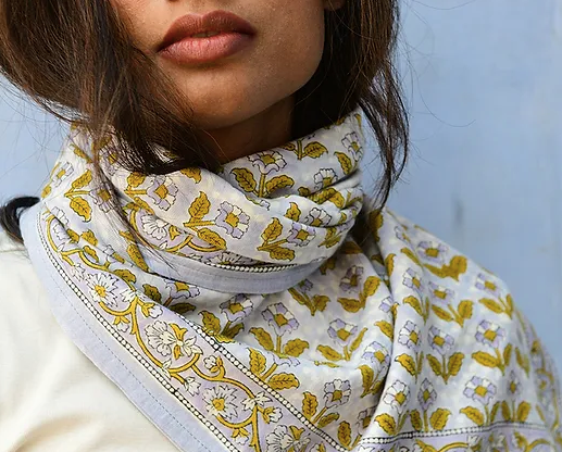 Grand Foulard Cesar Ciel